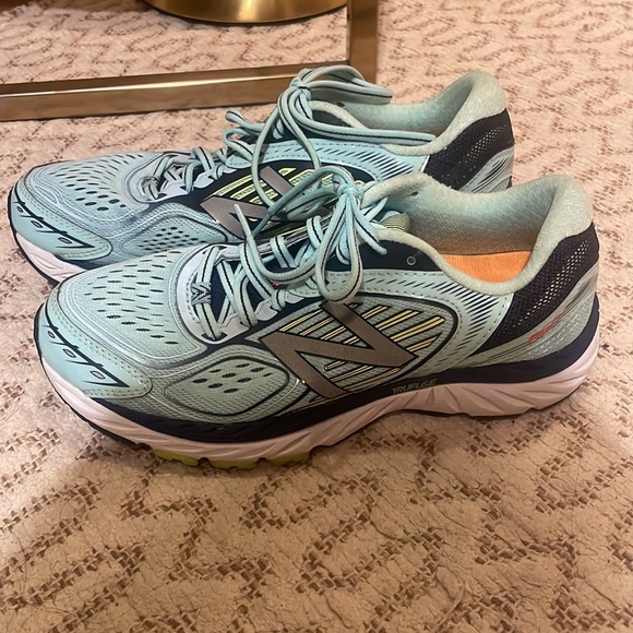 New Balance Trufuse 860v7 Running Shoes-Blue/AQ-9 - Picture 3 of 7